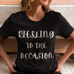 Camiseta Riesling para a Ocasião