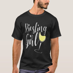 Camiseta Riesling Shirt Riesling Lover Bebida Branca