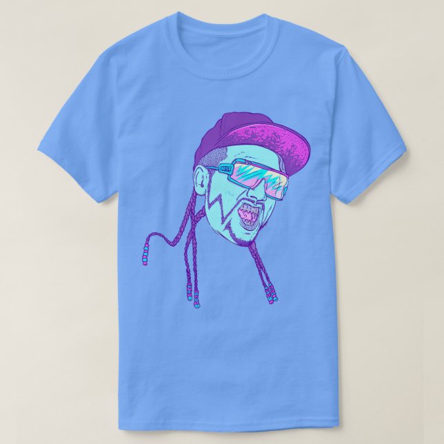 Camiseta RiFF RAFF (Frente do Design)