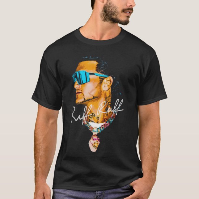Camiseta Riff Raff retrô (Frente)