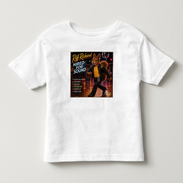 Camiseta Riff Richard: uma Paródia (Frente)