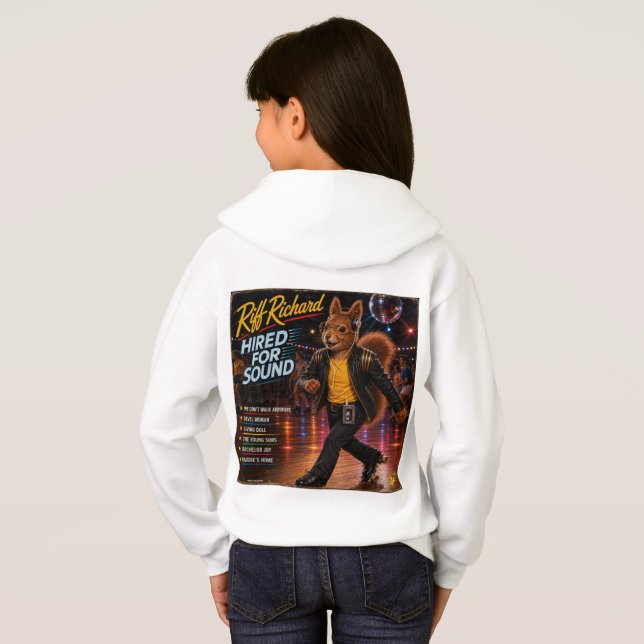 Camiseta Riff Richard: uma Paródia (Parte Traseira Completa)