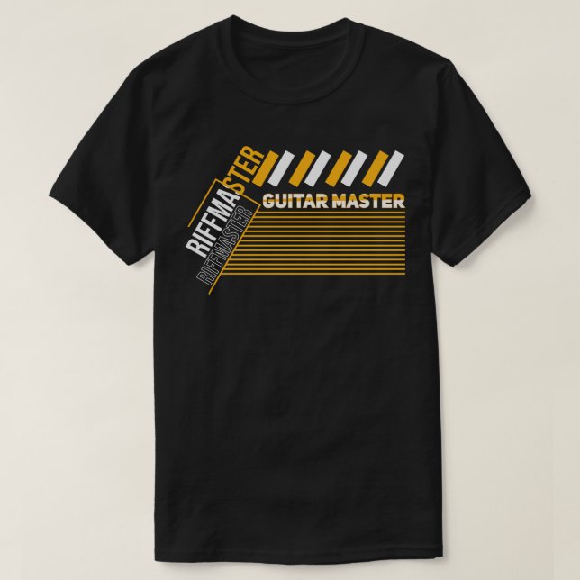 Camiseta Riffmaster (Frente do Design)