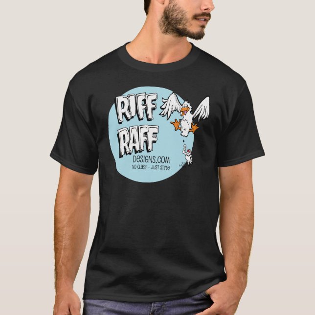 Camiseta RiffRaff (Frente)