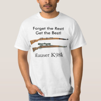 Camiseta Rifle de Mauser K98k