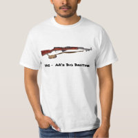 Rifle de SKS - o big brother de AK