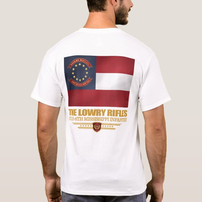 Camiseta Rifles baixas (Verso)