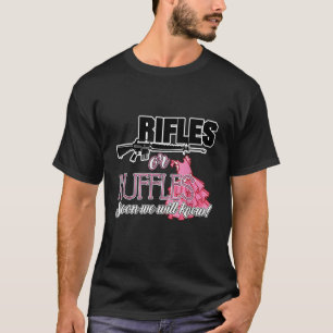 Camiseta Rifles ou Ruffles Chá de fraldas - Partido Revelaç