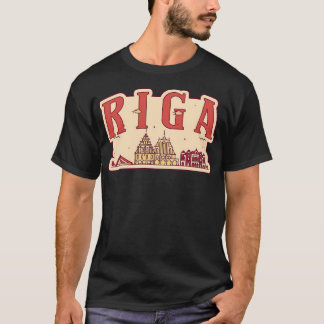 Camiseta Riga City