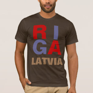 CAMISETA RIGA LATVIA
