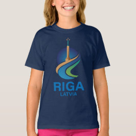 Camiseta Riga Letônia
