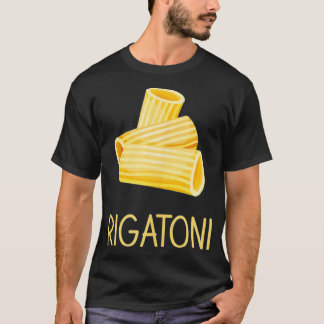 Camiseta rigatoni italian comida rigatoni