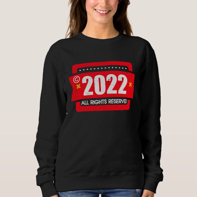 Camiseta right 2022 All Rights Reserve (Frente)