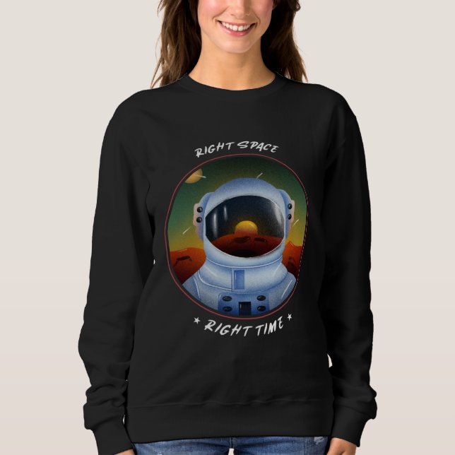 Camiseta Right Space Right Time  for Men Women Youth (Frente)
