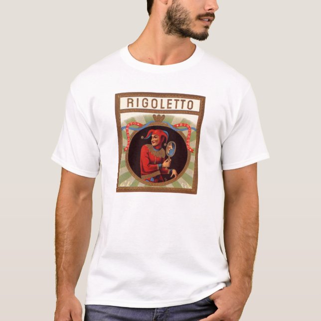 Camiseta Rigoletto (Frente)