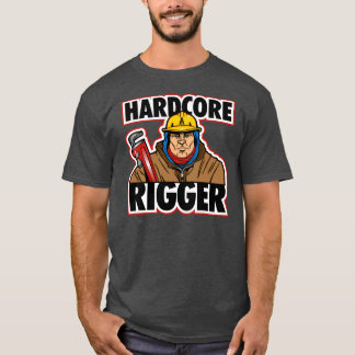 CAMISETA RIGOROSO OPERADOR DE EQUIPAMENTOS