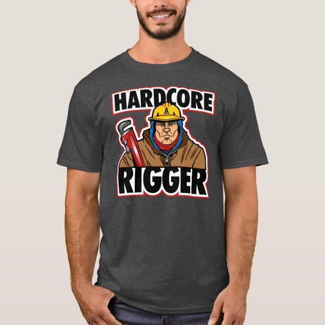 CAMISETA RIGOROSO OPERADOR DE EQUIPAMENTOS (Frente)