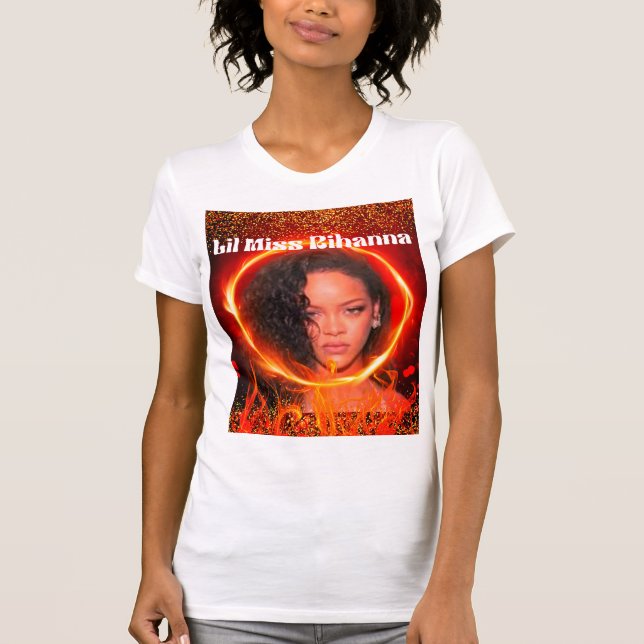 Camiseta Rihanna Rage (Frente)
