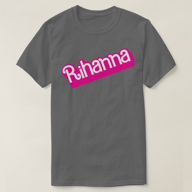 Camiseta Rihanna x TShirt (Frente do Design)