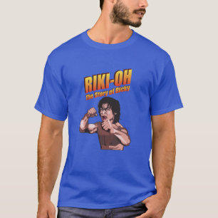 Camiseta Riki-Oh:  A história de Ricky