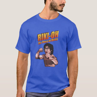 Camiseta Riki-Oh:  A história de Ricky