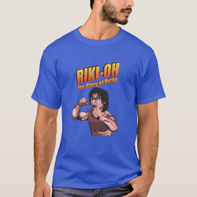 Camiseta Riki-Oh:  A história de Ricky (Frente)