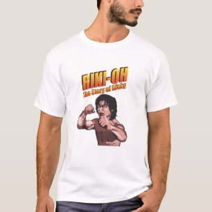 Camiseta Riki-Oh:  A história de Ricky
