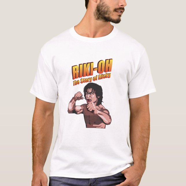 Camiseta Riki-Oh:  A história de Ricky (Frente)
