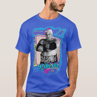 Camiseta Rikishi Pro Wrestler