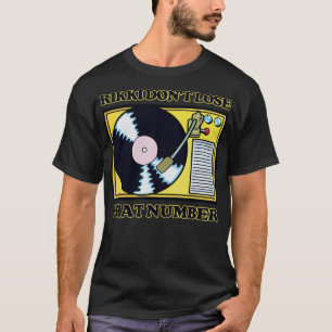 Camiseta Rikki Dont Perder Esse Número