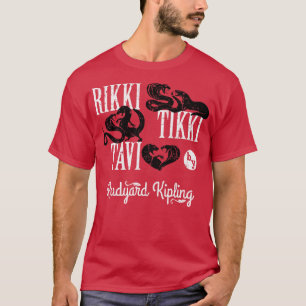 Camiseta Rikki Tikki Tavi angustiado