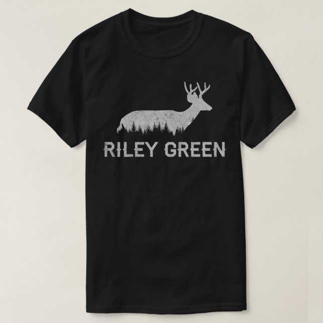 Camiseta Riley Green Premium  (Frente do Design)