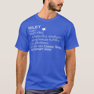 Camiseta Riley Name Riley Definition Riley Female Name Rile