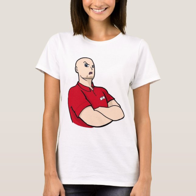 Camiseta Riley Ranting feminina (Frente)