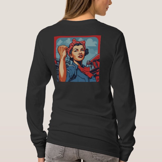 Camiseta Riley-Rosa (Verso)