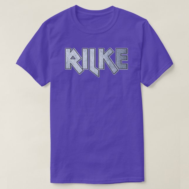Camiseta Rilke (Frente do Design)
