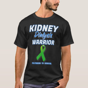 Camiseta Rim Diálise Guerreiro Hemodiálise Peritoneal Su