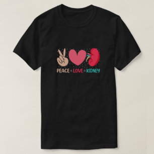 Camiseta Rim do Amor pela Paz - Enfermeira Tecnológica em N