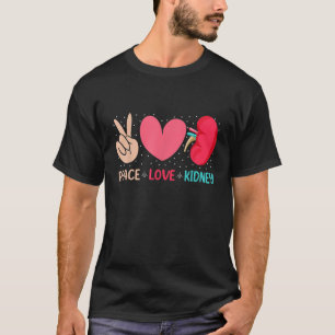 Camiseta Rim do Amor pela Paz - Enfermeira Tecnológica em N