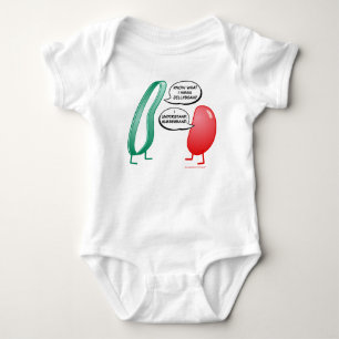 Camiseta Rima bonito engraçada dos miúdos do feijão do