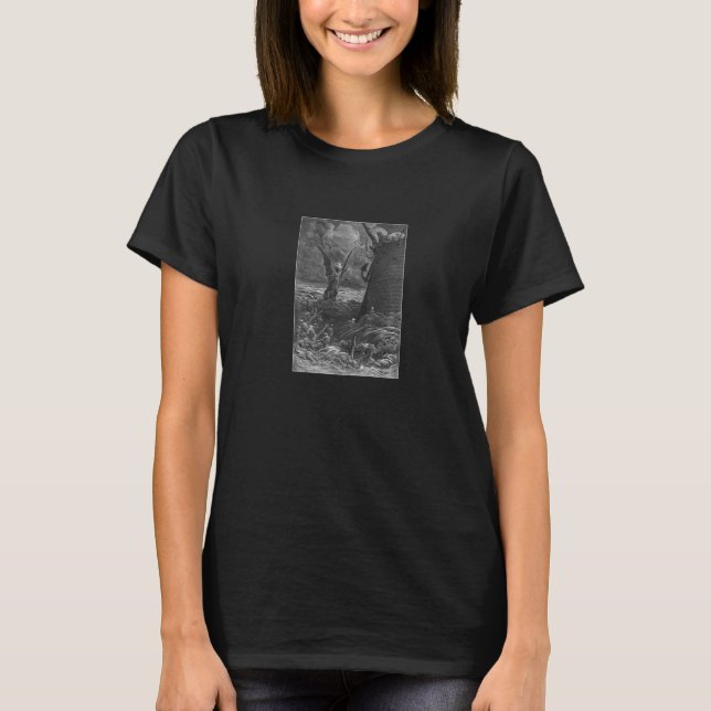 Camiseta Rima Do Antigo Mariner U201Cdanced Em Nightu2 (Frente)