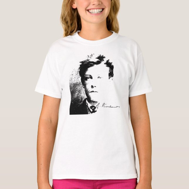 Camiseta Rimbaud (Frente)