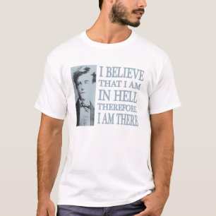 Camiseta Rimbaud no T do inferno