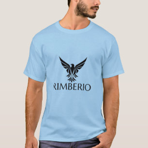 Camiseta RIMBERIO Phoenix Logo   Marca Minimalista