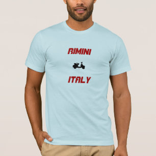 Camiseta Rimini, Patinete da Itália