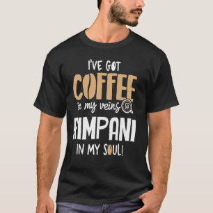 Camiseta Rimpani Graphic for Coffee Lovers Gift - Em Meu Ve