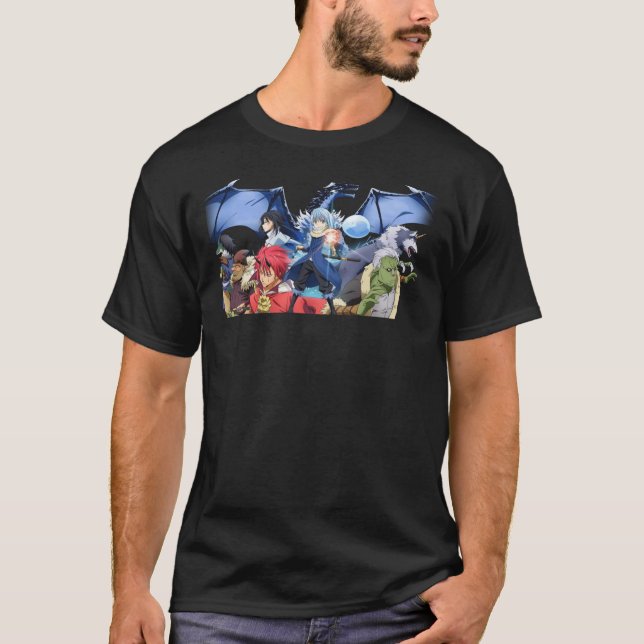 Camiseta Rimuru tempest illustration teams(that time i got  (Frente)