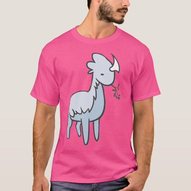 Camiseta Rimworld Ate Sem Mesa - 3Thrumbo Rimworld (Frente)