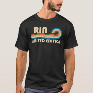 Camiseta RIN Apelido Retro Vintage 80s 90s Reunião de Anive