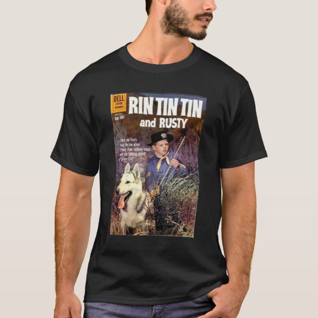 Camiseta Rin Tin (Frente)